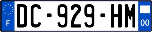 DC-929-HM