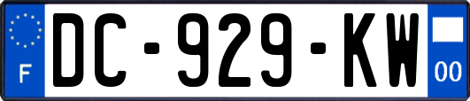 DC-929-KW