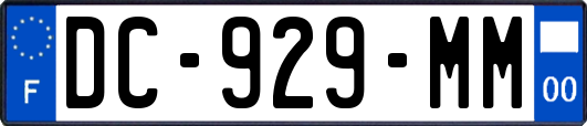 DC-929-MM