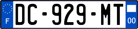 DC-929-MT