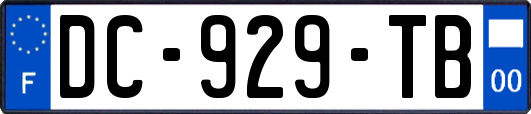 DC-929-TB