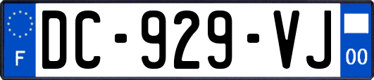 DC-929-VJ