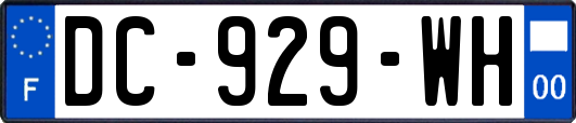 DC-929-WH