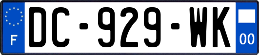 DC-929-WK