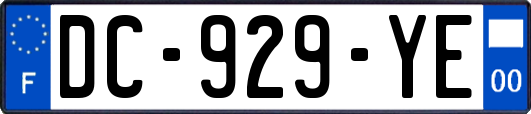 DC-929-YE