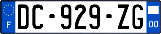DC-929-ZG