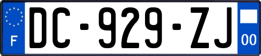 DC-929-ZJ