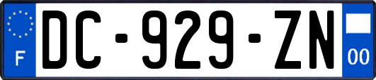 DC-929-ZN