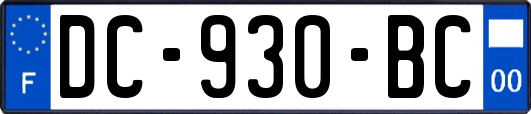 DC-930-BC