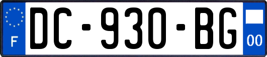 DC-930-BG