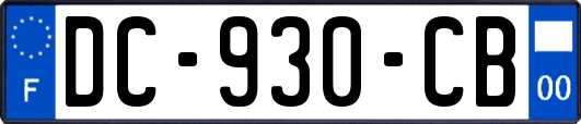 DC-930-CB