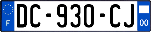 DC-930-CJ