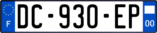 DC-930-EP