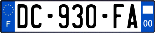 DC-930-FA