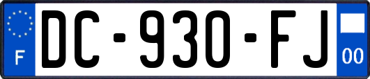 DC-930-FJ
