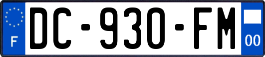 DC-930-FM