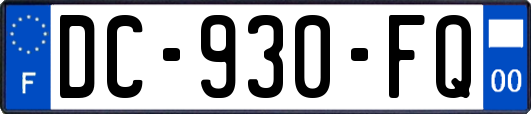 DC-930-FQ