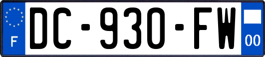 DC-930-FW