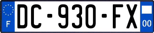 DC-930-FX