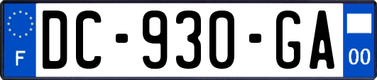 DC-930-GA