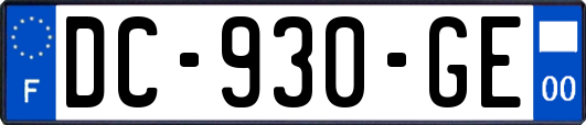 DC-930-GE