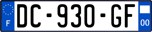 DC-930-GF