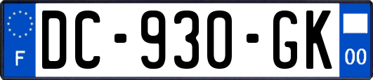 DC-930-GK