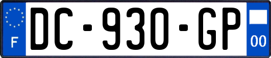 DC-930-GP