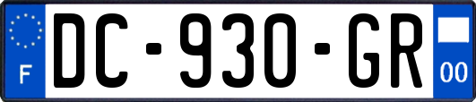 DC-930-GR