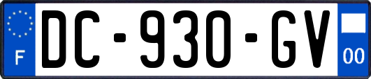 DC-930-GV