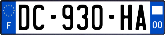 DC-930-HA