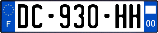 DC-930-HH