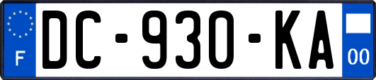 DC-930-KA