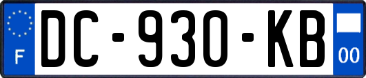 DC-930-KB
