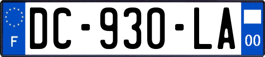 DC-930-LA