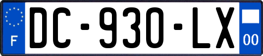 DC-930-LX