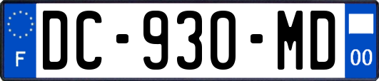 DC-930-MD