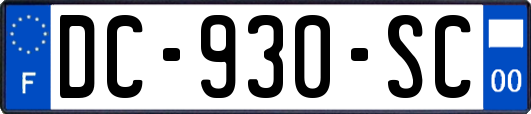 DC-930-SC