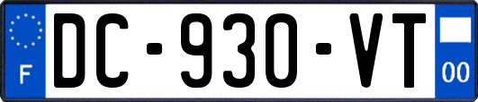 DC-930-VT