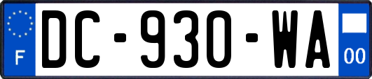 DC-930-WA