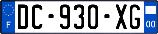 DC-930-XG