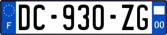 DC-930-ZG