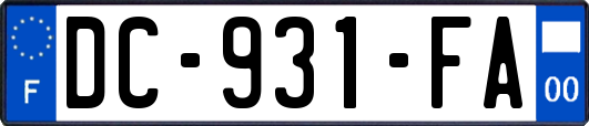 DC-931-FA