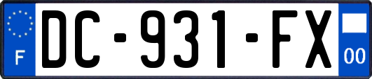 DC-931-FX