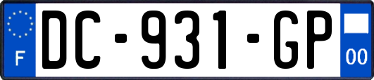 DC-931-GP