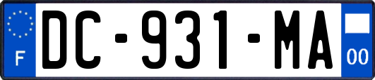 DC-931-MA