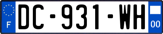 DC-931-WH