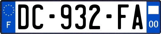 DC-932-FA