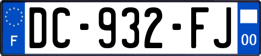 DC-932-FJ