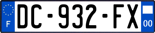 DC-932-FX